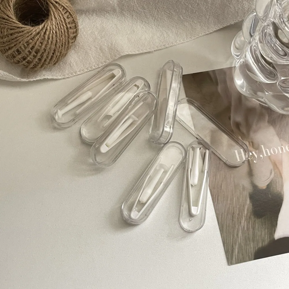 แหนบคอนแทคเลนส์แบบพกพาสำหรับการดูแลดวงตาอุปกรณ์สวมใส่คอนแทคเลนส์