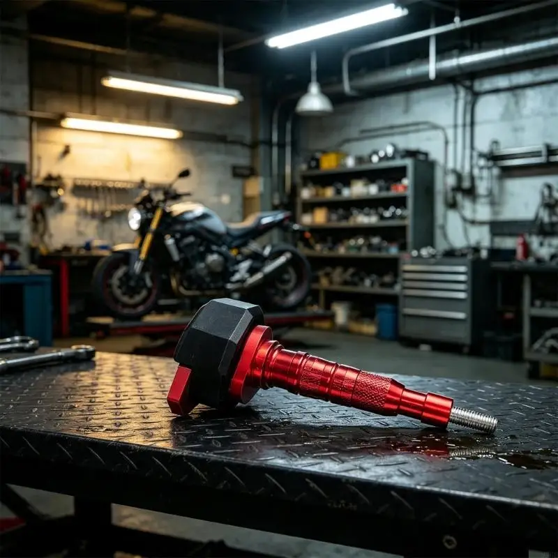 M76E Motorrad-Sturzschutz Rahmenteil-Stil für Garagenarbeiten und Styling – Detail 5