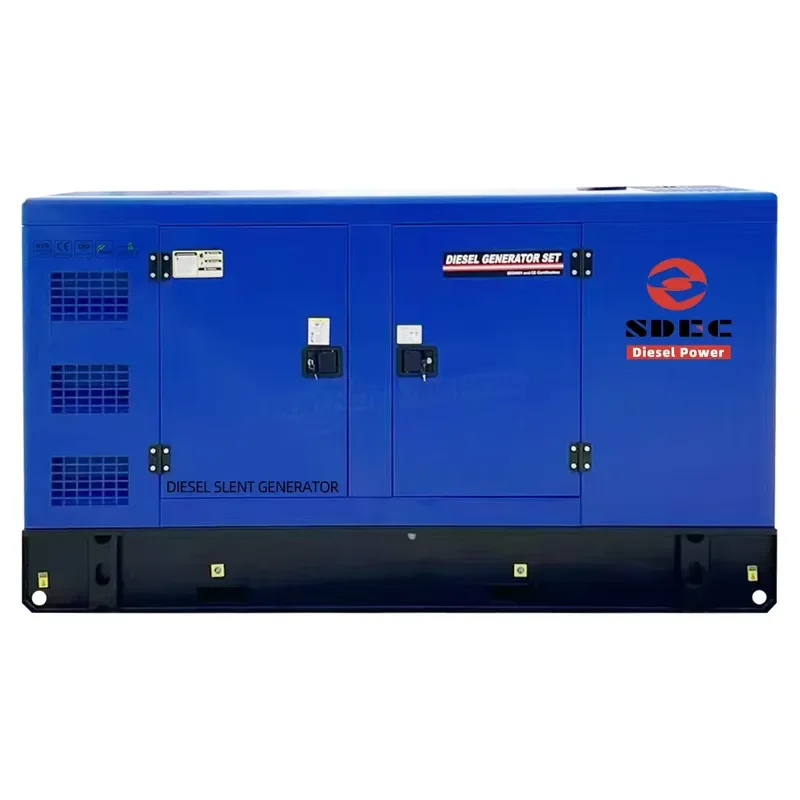 20kva 3 Phase Silent Generator Set 15kw 25kw 30kw 50kw 60kw All-copper Brushless 12v Electric Start Generador