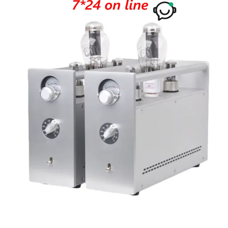 A80 300B Class A Vacuum Tube Amplifier Dual Mono Left Right Channel Separation Made in China