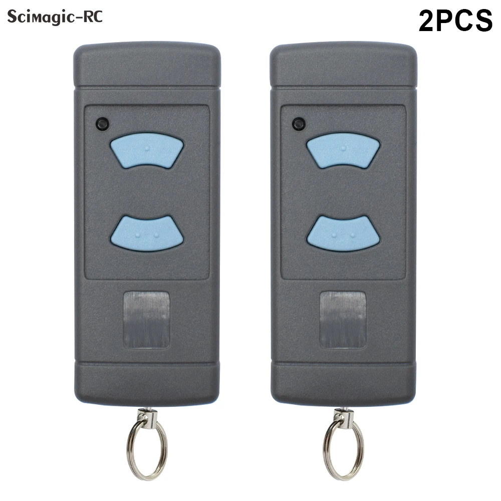 2 PCS Garage Door Remote Control HORMANN HSE2 HSE4 Compatible With HSM2 HSM4 HS2 HS4 Blue Button 868.35MHz Gate Keyfob 868MHz