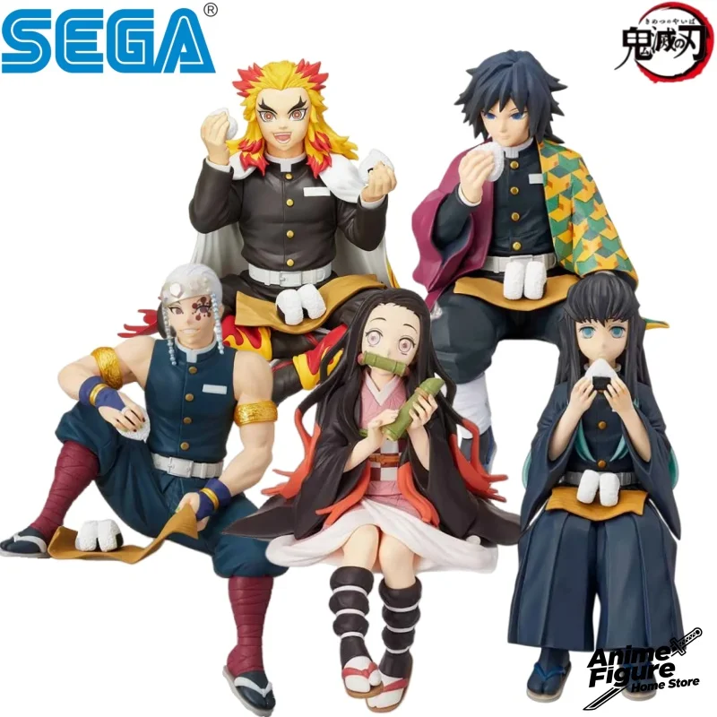 100% الأصلي في المخزون سيجا شيطان القاتل Nezuko Kyoujurou Tomioka Giyuu Muichirou Tengen أنيمي شخصية لعبة نموذج جمع