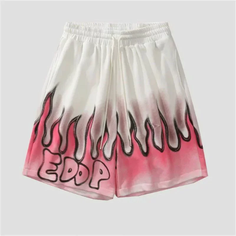 

2025 Summer New Hot-selling Tie-dye American Shorts Quick-drying and Downhill Motorcycle Men's and Women's Same Shorts