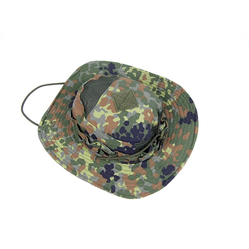 

Тактические Raiders с дышащей сеткой Flecktarn Striker Boonie Hat NIR Compliant TR079