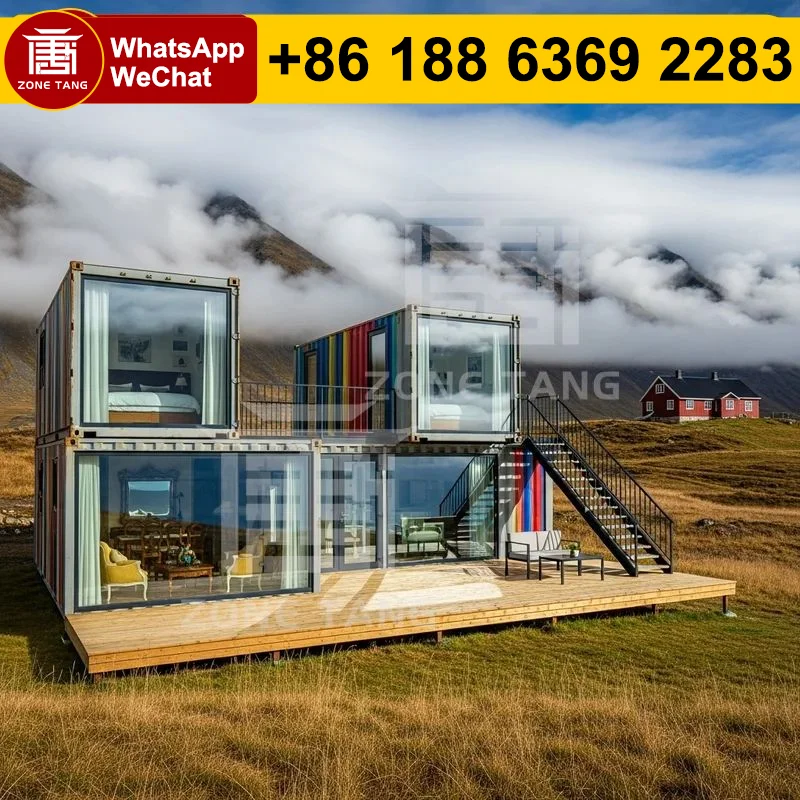 

Durability Leak Proof Kit Homes Small House Customizable Prefab Cabins Bathroom Flat Pack Home Prefab Container Homes For Sale