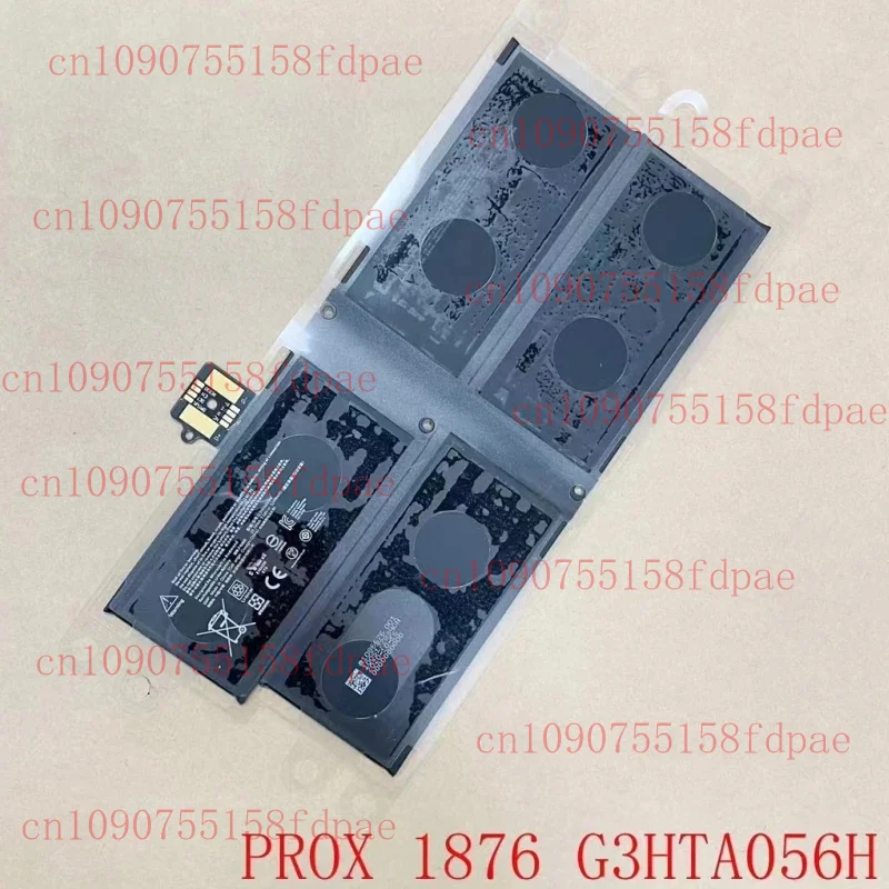 

Новый G3HTA056H G3HTA060H 7,58 В 38,2 Втч 5039 мАч аккумулятор для ноутбука Microsoft Surface Pro X 1876 iFixit SQ1 MQ03 13 дюймов планшетный ПК