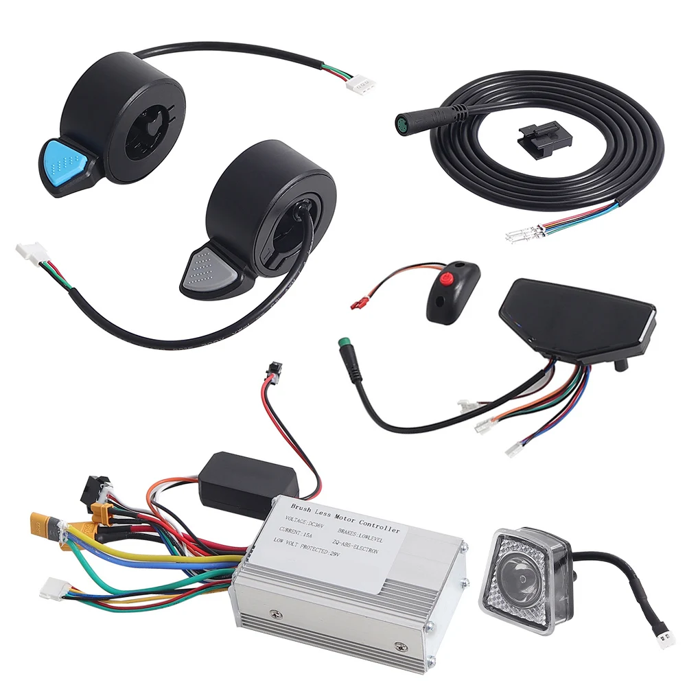 

36 В контроллер приборной панели бесщеточный двигатель набор светильников для Kirin S8 Pro электронный скутер Запчасти и аксессуары для велосипедного скутера