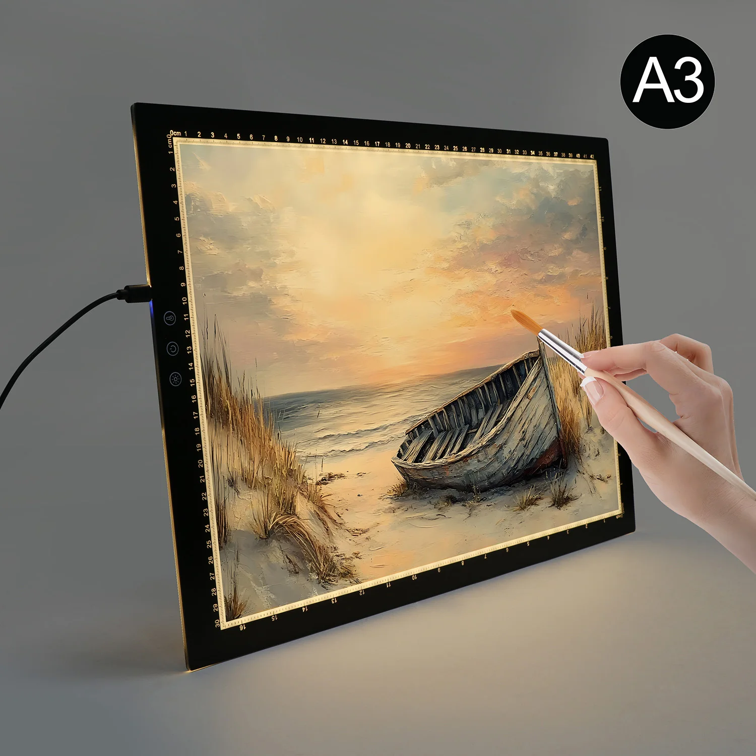 A3 필기판, 대형 필기 통합판, 어린이 그림판, 복사판, 클립 포함