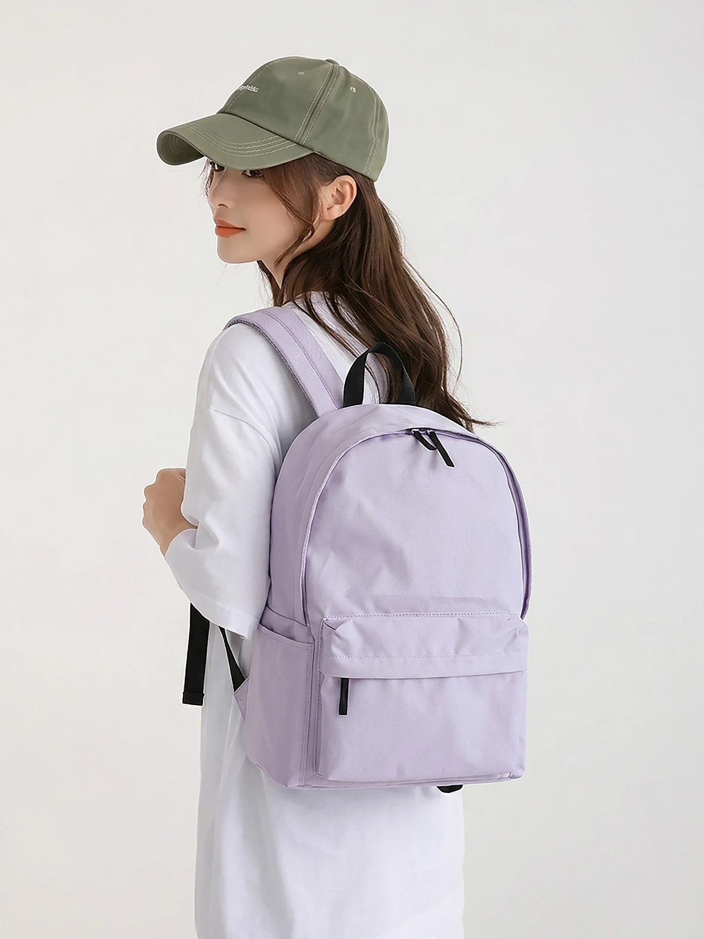 high-aesthetic-double-shoulder-backpack-large-capacity-commuter-laptop-bag-unisex-casual-simple-style-daily-use-backpack