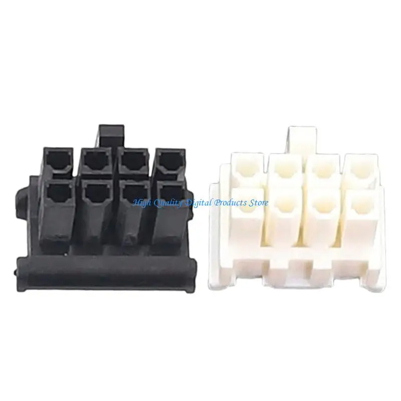 U2JE 8pinパワーアダプターデスクトップグラフィックスのビデオカードパワーステアリングコネクタ用グラフィックスカードGPU電源