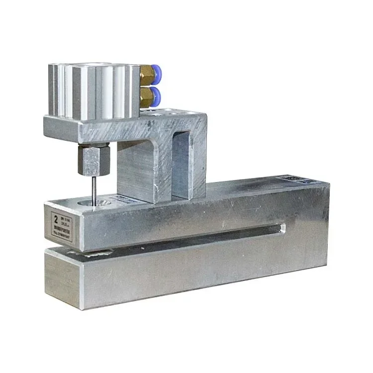 D2/C Long Type Pneumatic Round Hole Plastic Bag Punch Machine Bag Making Machine Pneumatic Puncher Plastic Punch Machine 1PC