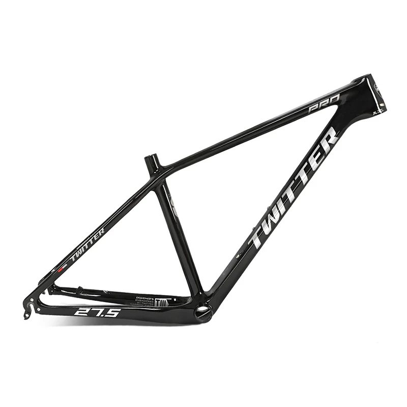 TWITTER Cheap Carbon MTB Bike Frame Quick Release Mountain Bicycle Frame 27.5 29 Inch for Adult