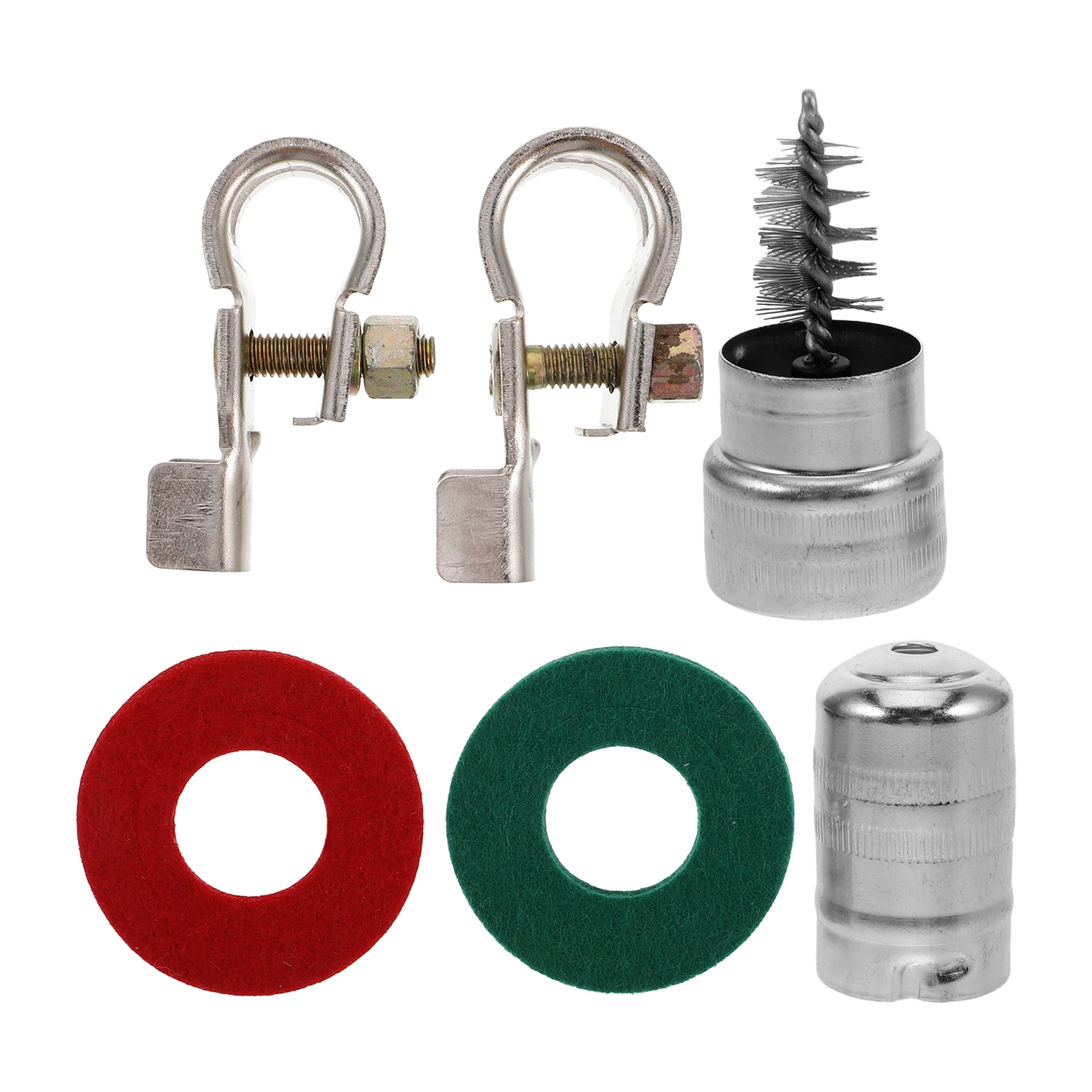 

Brass Tin Plated Terminal Clamps Car Terminal Connectors Auto Terminals Marine Boat Vehicles Durable Reliable Connection
