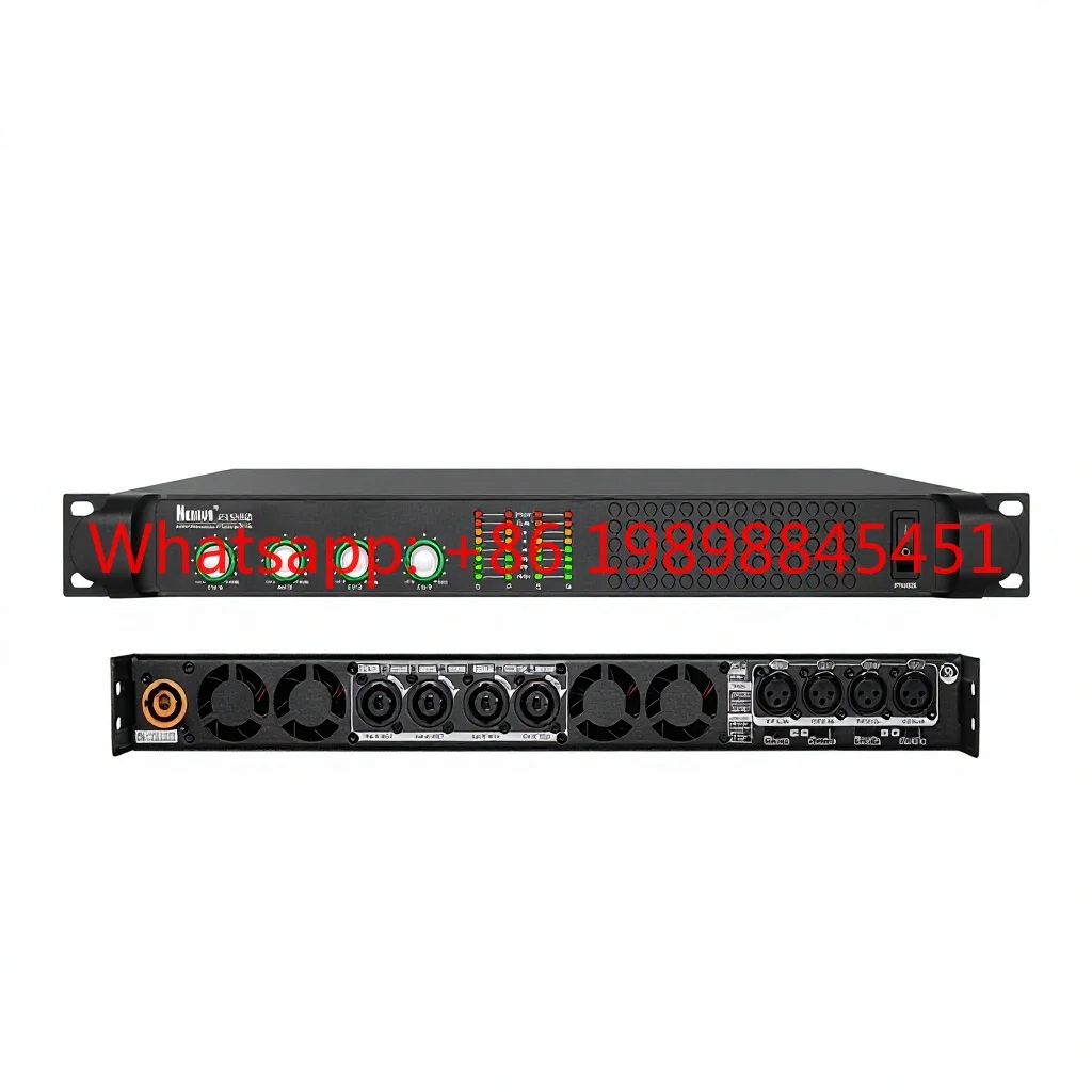 

Class D Power Amplifier Power Amplifier Professional Dual Channel 1000w High Digital Class d with Temperature Monitoring
