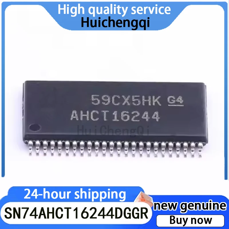 5PCS Original Genuine SN74AHCT16244DGGR Package TSSOP48 4.5V To 5.5V Buffer