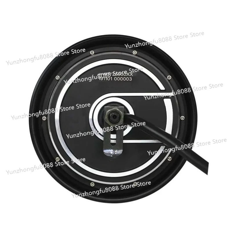 

Powerful 10inch QS Hub MOTOR 7000W 70H V4 Type for Electric Scooter Motorcycle