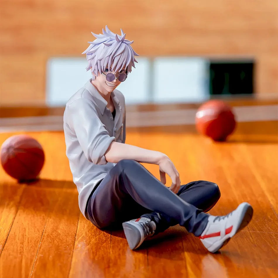 2 Arten Jujutsu Kaisen Anime Satoru Gojo & Geto Suguru Yumemirize Sitzende Actionfigur Original Modell Figurine Spielzeug – Detail 2