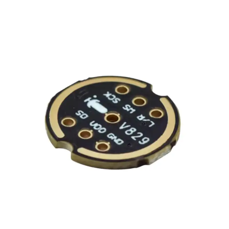 INMP441 Omnidirektionales digitales Mikrofonmodul mit I2S-Schnittstelle, hohe Präzision für ESP32 Audio-Entwicklungskits – Detail 2