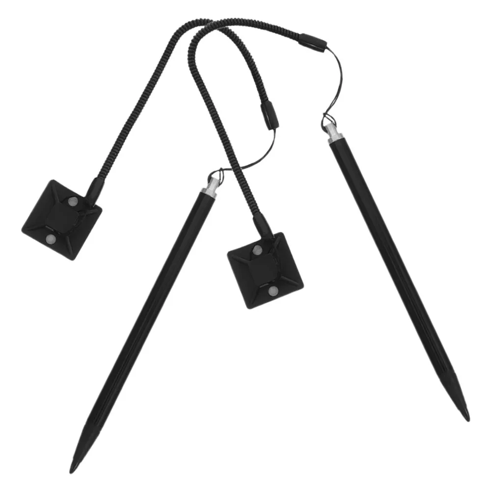 

2 pcs Resistive Stylus Pen Durable Metal For Drawing Writing Note-Taking Compatible Tablets Smartphones