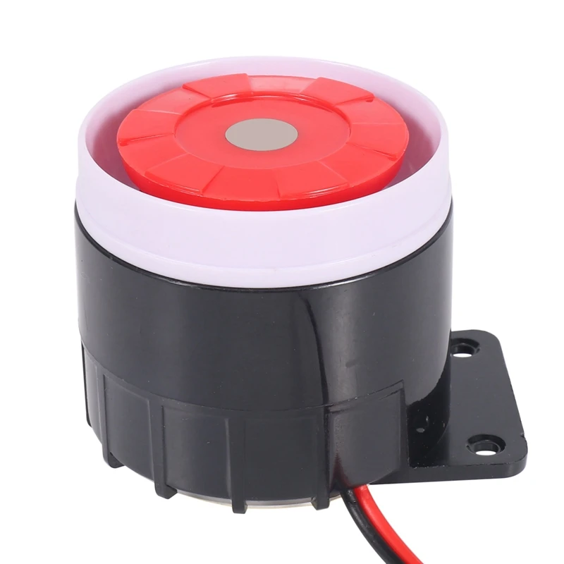 Hot-3X verdrahtete Mini-Sirene für Hauss icherheit Alarmsystem Horn Sirene 120db 12v