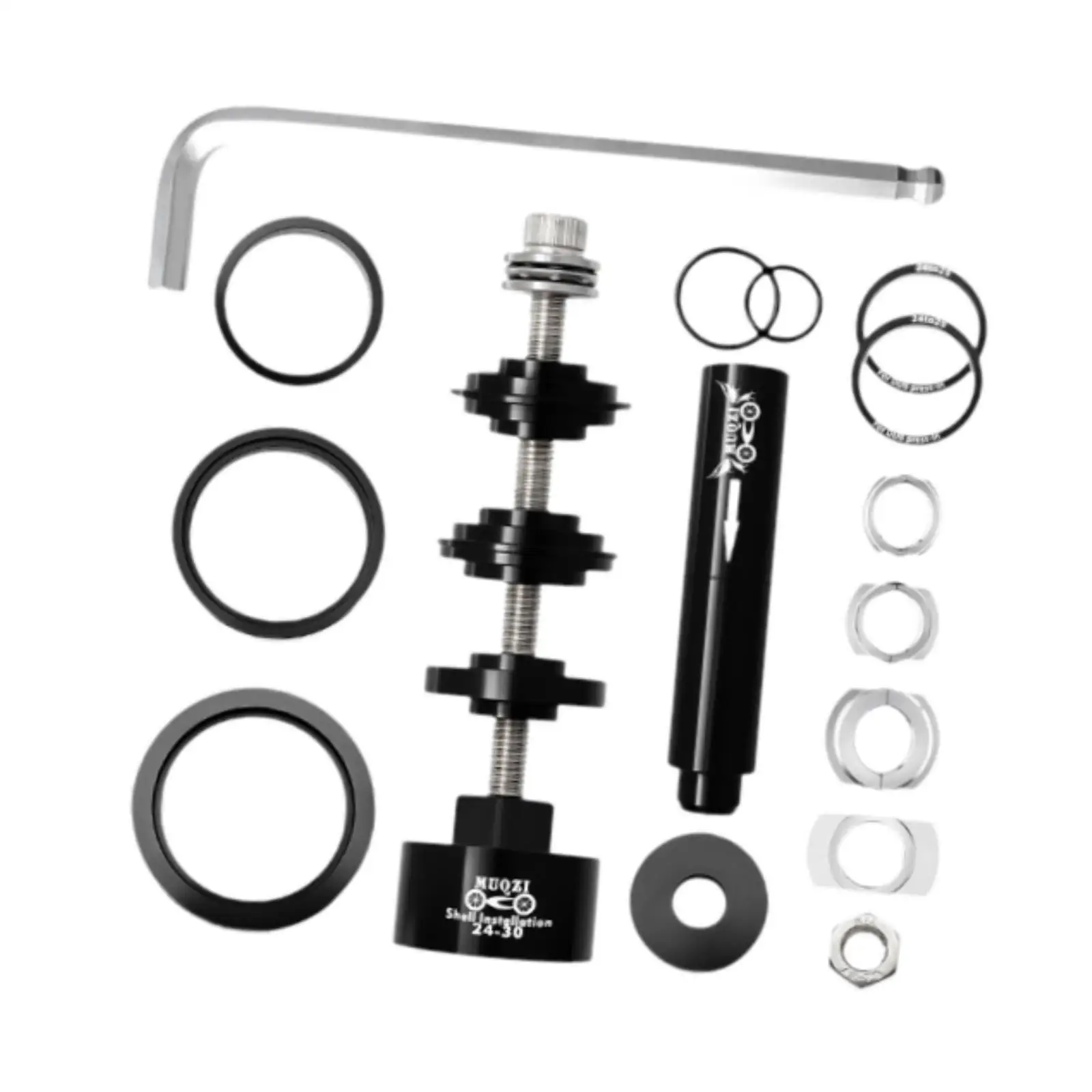 Bicycle Bottom Bracket Install and Removal Tool Kits Easy to Use Fixed Gear