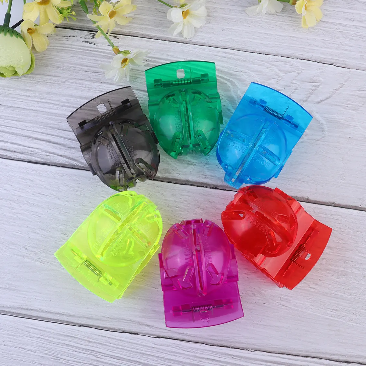 Golf Ball Alignment Marker Tool 5pcs – Portable Dual-Surface Liner for Putting & Swing Practice