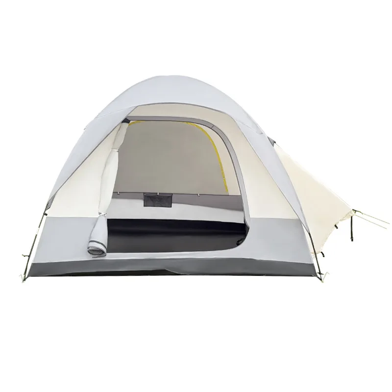 Outdoor camping rear tent SUV rear connection tent, rain and sun protection double-layer tent