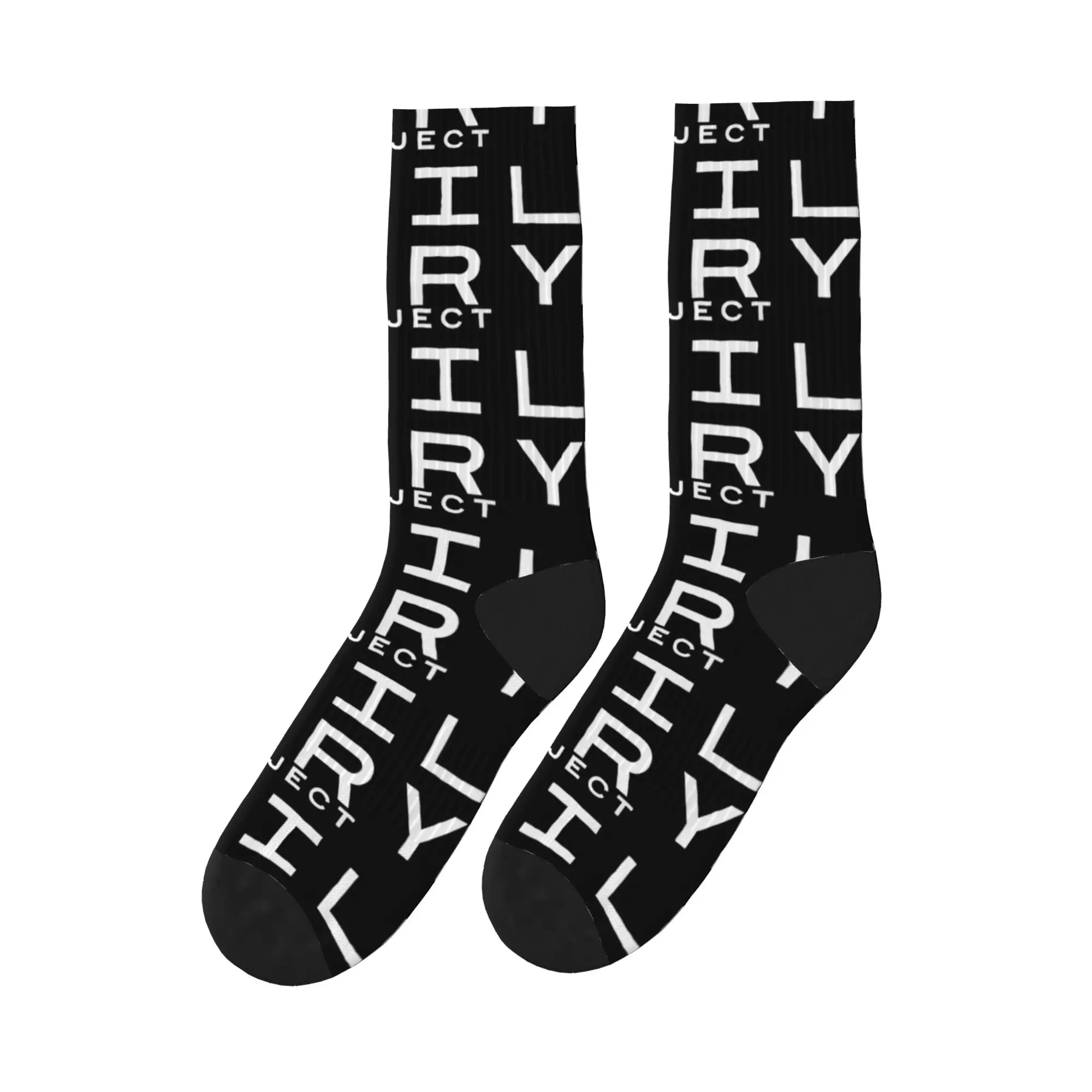 PHM Logo Project Hail Mary Stockings Men's  Socks Medium Soft Korean Socks Spring Climbing Anti Skid Design Socks Gift Idea