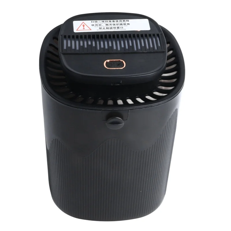 3L Air Humidifier USB Rechargeable 3 Mist Outlets Quiet Portable Desktop Humidifier Aromatherapy Diffuser With Lights