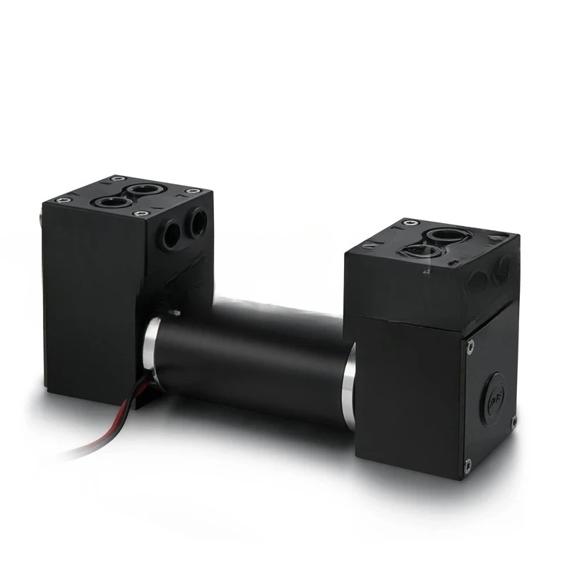 Micro Air Pump AD6KEEDB12/24SHV High Vacuum Fluidsmart Gas Sampling Micro Diaphragm Pump 7L/Min