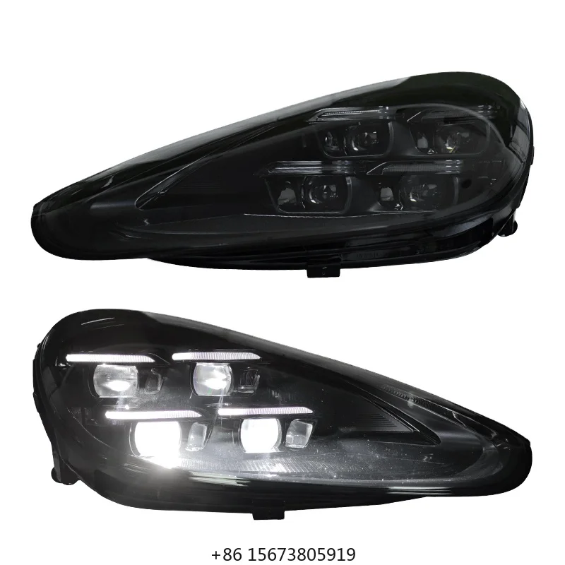 

Светодиодные фары для Mazda 92A (2015-2017) с обновлением до матричных фар 2024 года, модель 958.2