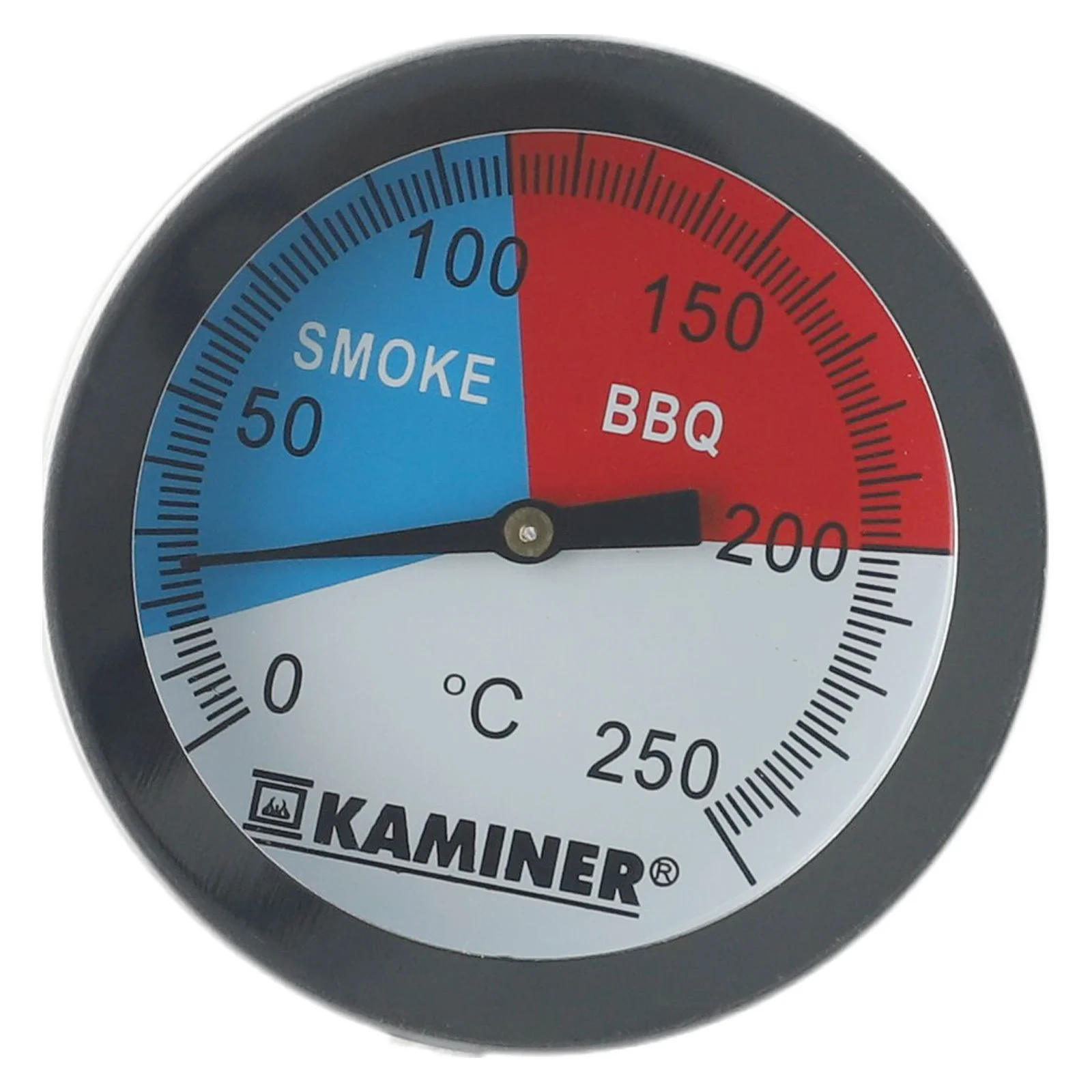 BBQ Grill Thermometer Thermostat Tools 0°C To +250°C 5 / 7.5 Cm Accessories Barbecue Cooking Edelstahl Outdoor