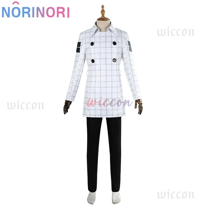 لعبة Metaphor: ReFantazio أزياء تنكرية ويل هيرو ترافيلنج بوي كابتن حقائب الظهر كوس كونفينشن هدية عيد الهالوين #5