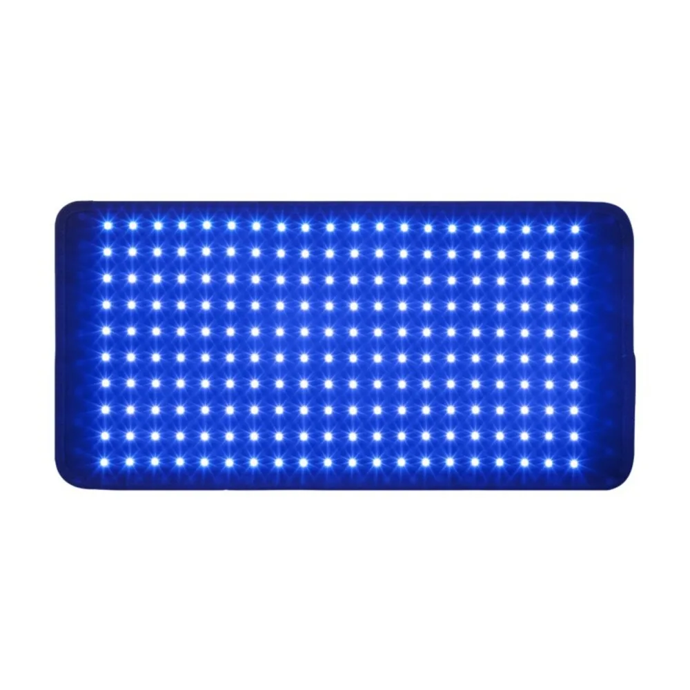 Beauty Led Red Light Therapy Face Belt 470nm Blue Light Acne Skin Treatment infrarossi flessibili