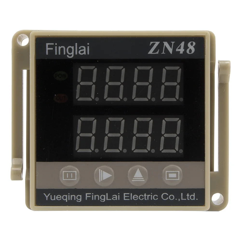 ZN48 series  digital time relay counter AC 220V 380V DC 24V 12V counting relay