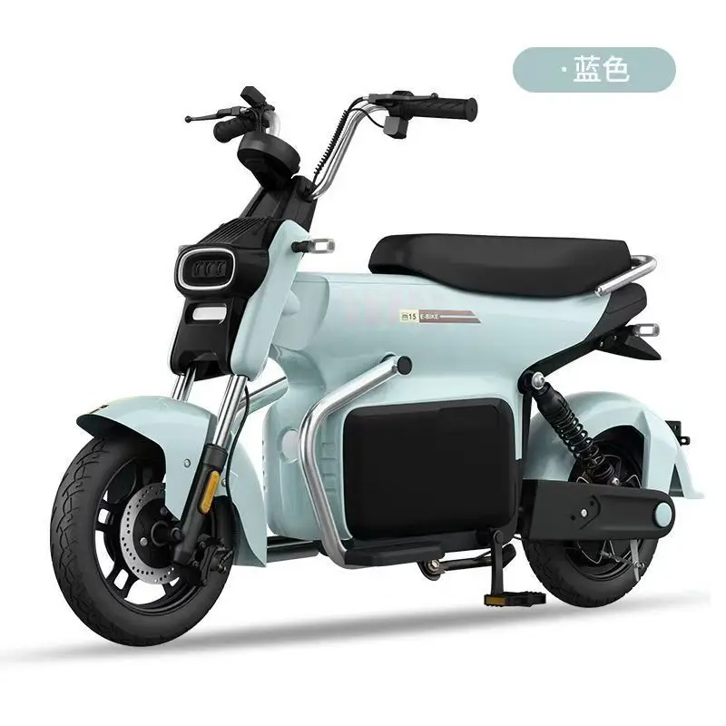1200w72v20ah electric motorcycle with two wheels, high power and high aesthetics custom