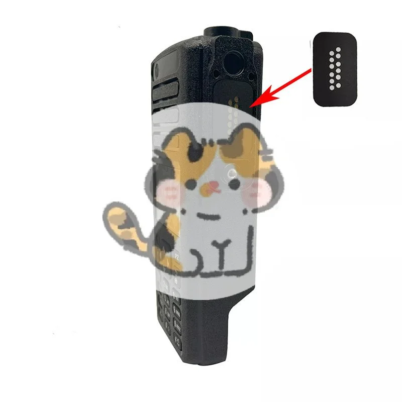

New 10 PCS Flexible Speaker Cable Label For XPR7350, XPR7550, DGP8550, DP4800, Etc. Walkie-talkie Side Cable Connector Sticker