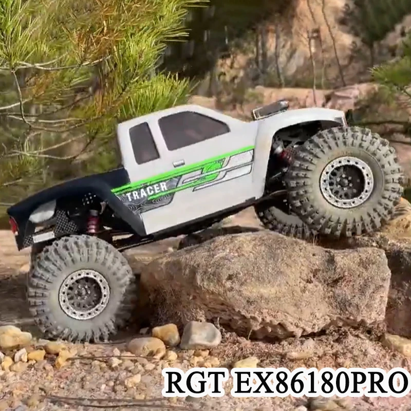 

NEW RGT EX86180PRO 1/10 RC Simulation Electric Remote Control Off-road Model Car Crawler RTR Metal Axle Adult Children Toys