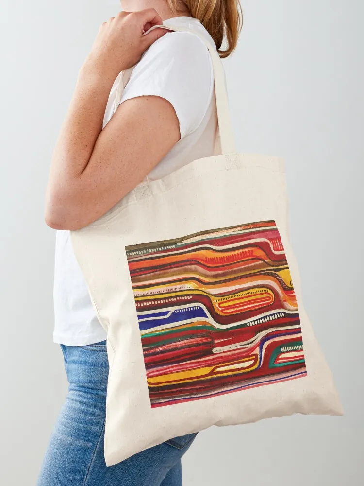 

Mellow Abstract #2 Tote Bag Reusable bags canvas tote bags hand bag Women's handbag