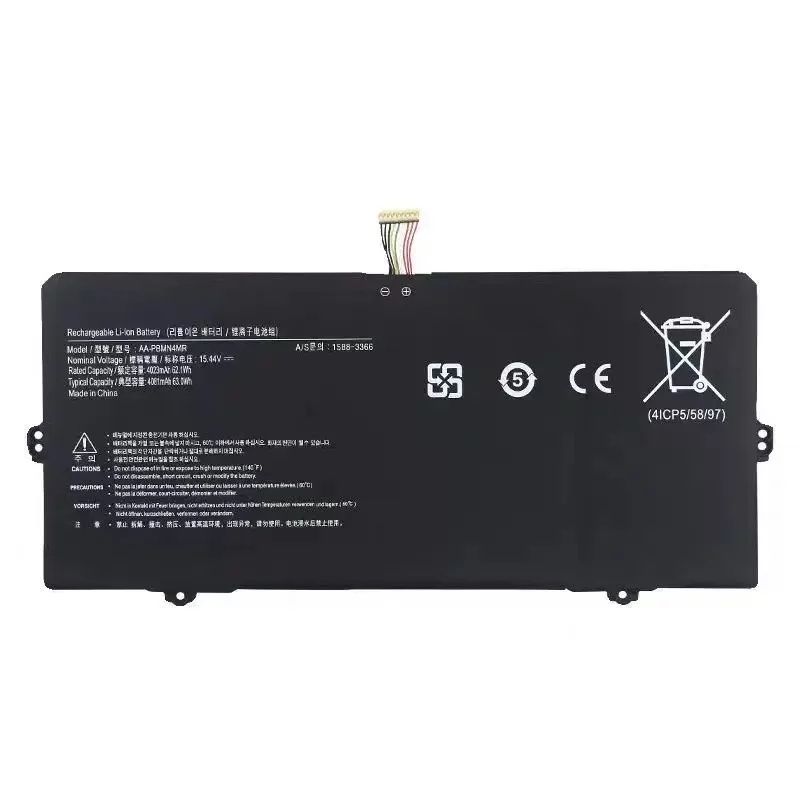 AA-PBMN4MR Laptop Battery For Samsung Galaxy Book Pro 935XDB 930XDB 360 13,NP930QDB NP930QED NP930XDB 1588-3366 BA43-00397