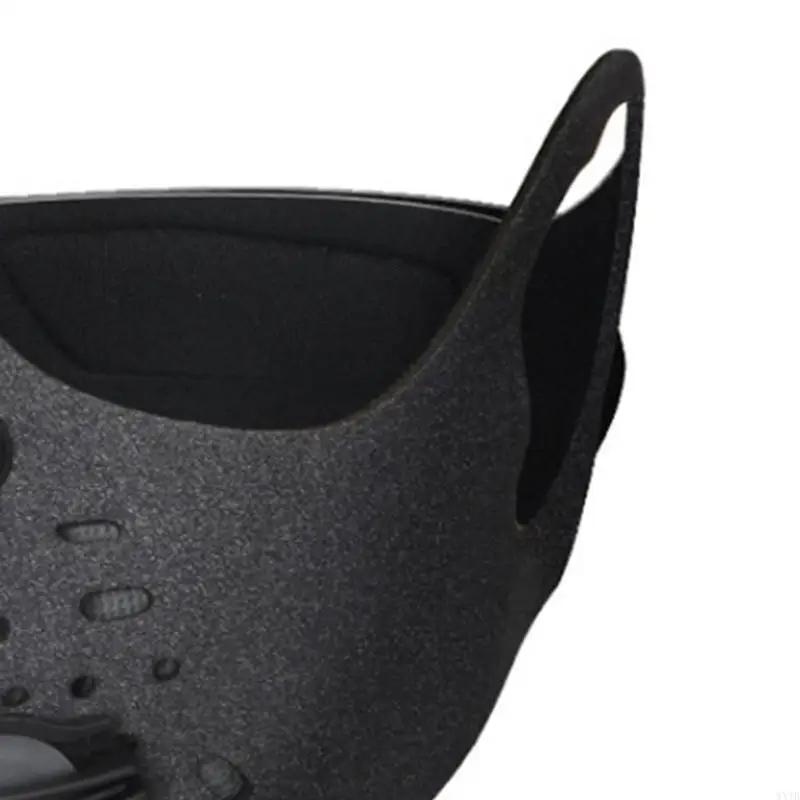 Sports Face Cover For Cycling Faceprotector With Filter Windproof Dust Mask 