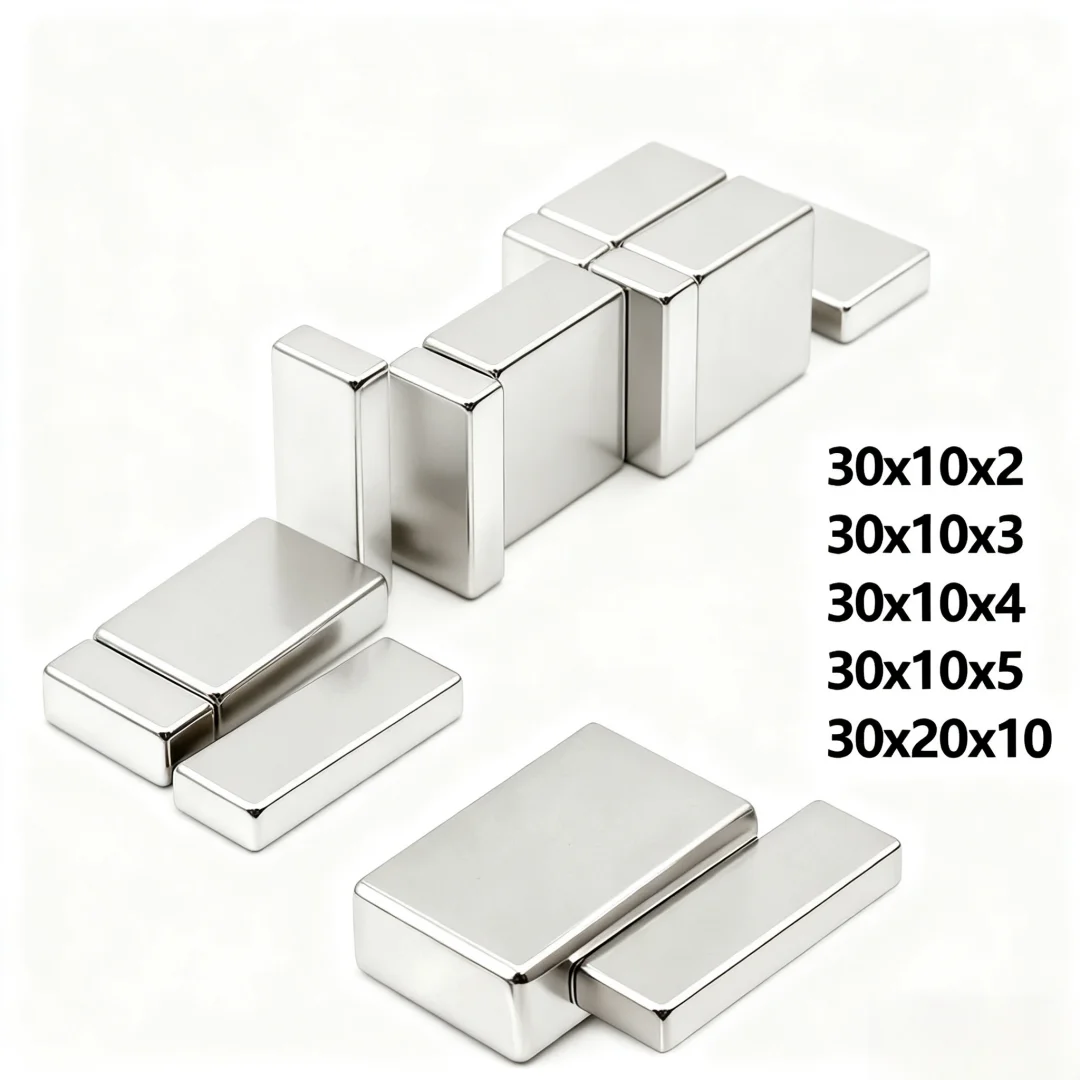 iman Refrigerator magnets DIY Office Whiteboard Workshop 30x10x2/30x10x3/30x10x4/30x10x5/30x20x10mm