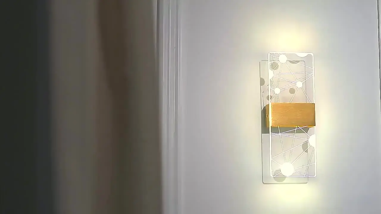 Indoor ACRYLIC Wall Lamp 6w Modern LED Wall Lamp Nordic Science Lamp Balcony Aisle Bedside Lamp For Home Decoration AC85-265V
