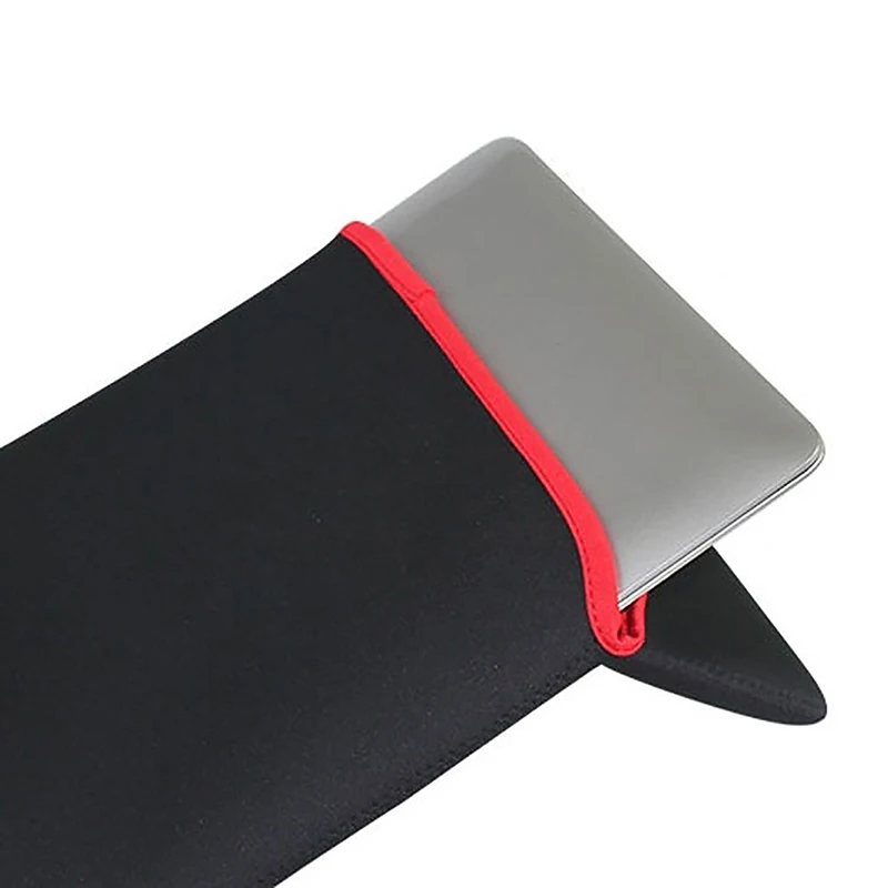 7-14 Inch Laptop Pouch PC Shock-absorbing Protective Case Waterproof Storage Bag Portable Tablet PC Soft Sleeve