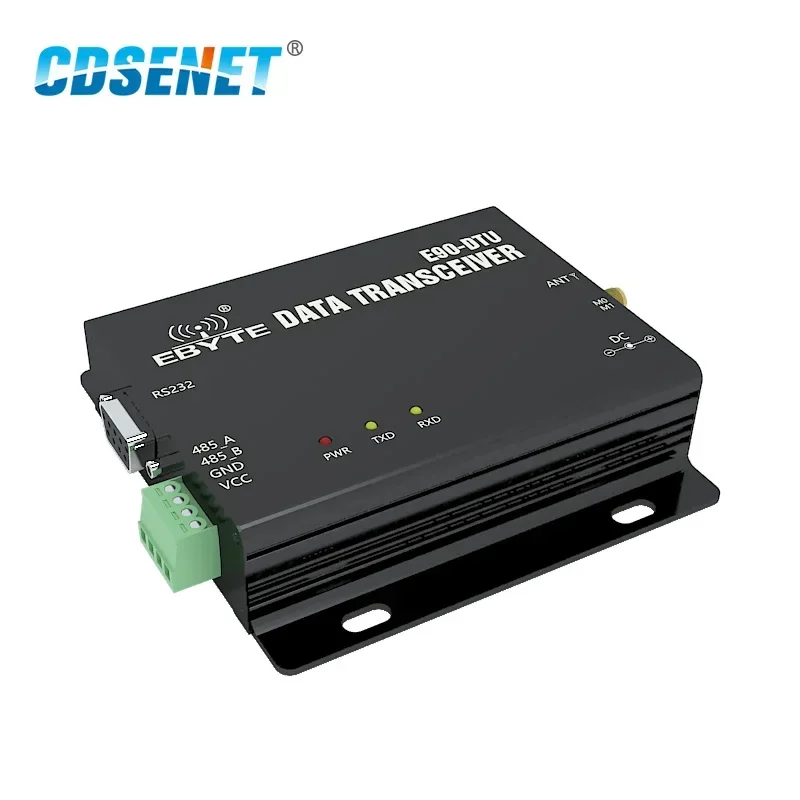 Imagem -03 - Transceptor sem Fio para Transmissão de Dados rf Modem Rs232 Rs485 Cdsenet E90-dtu 170l30 Longa Distância 1w 8km