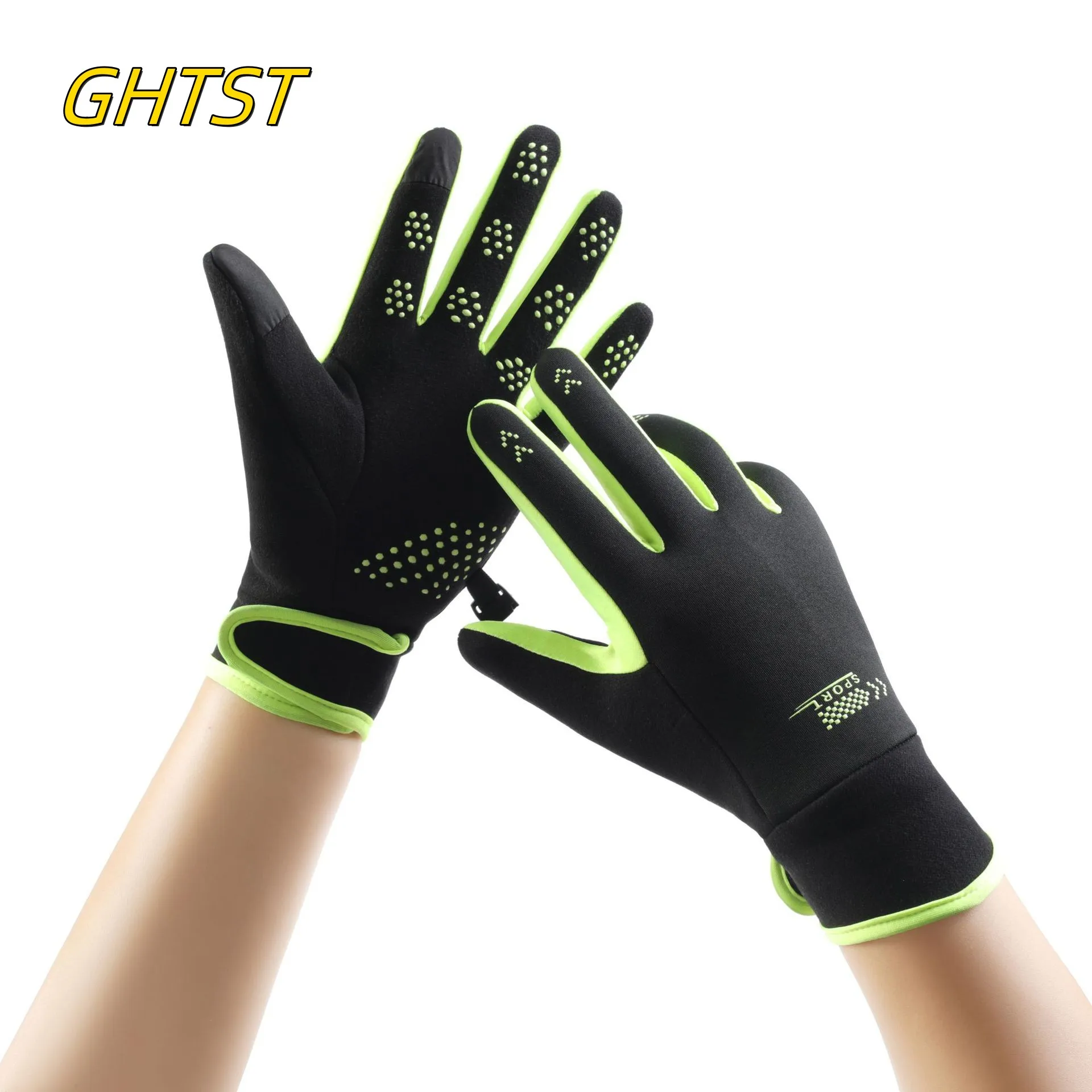 Winter Thermal Cycling Gloves Touchscreen Cold Non-slip Waterproof Ski Driving Motorcycle Bicycle Outdoor Warm  Gloves Women Men