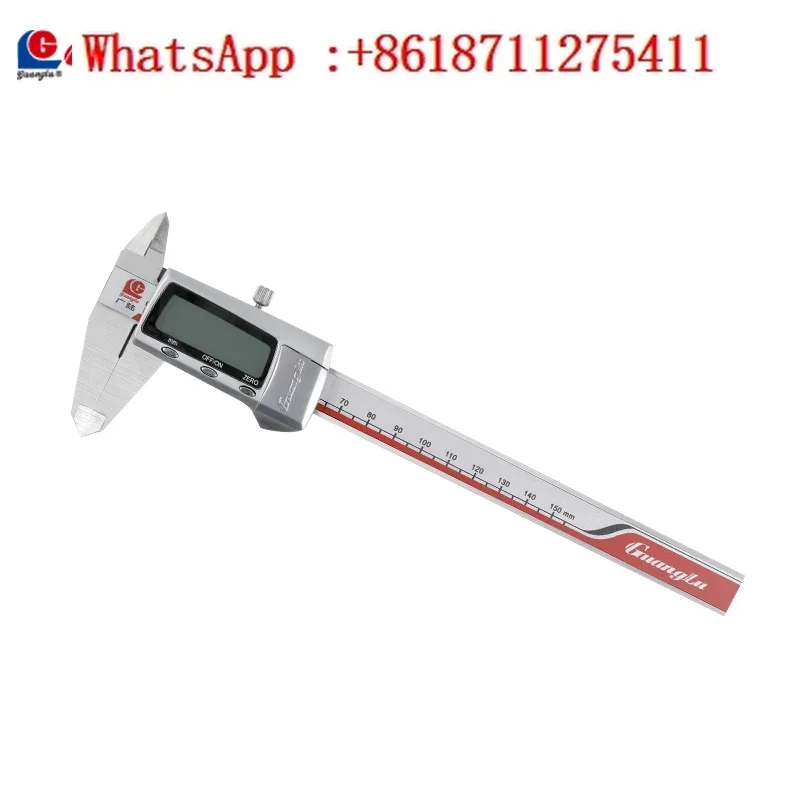 Electronic digital caliper 150 high-precision industrial-grade vernier gauge interface accessories