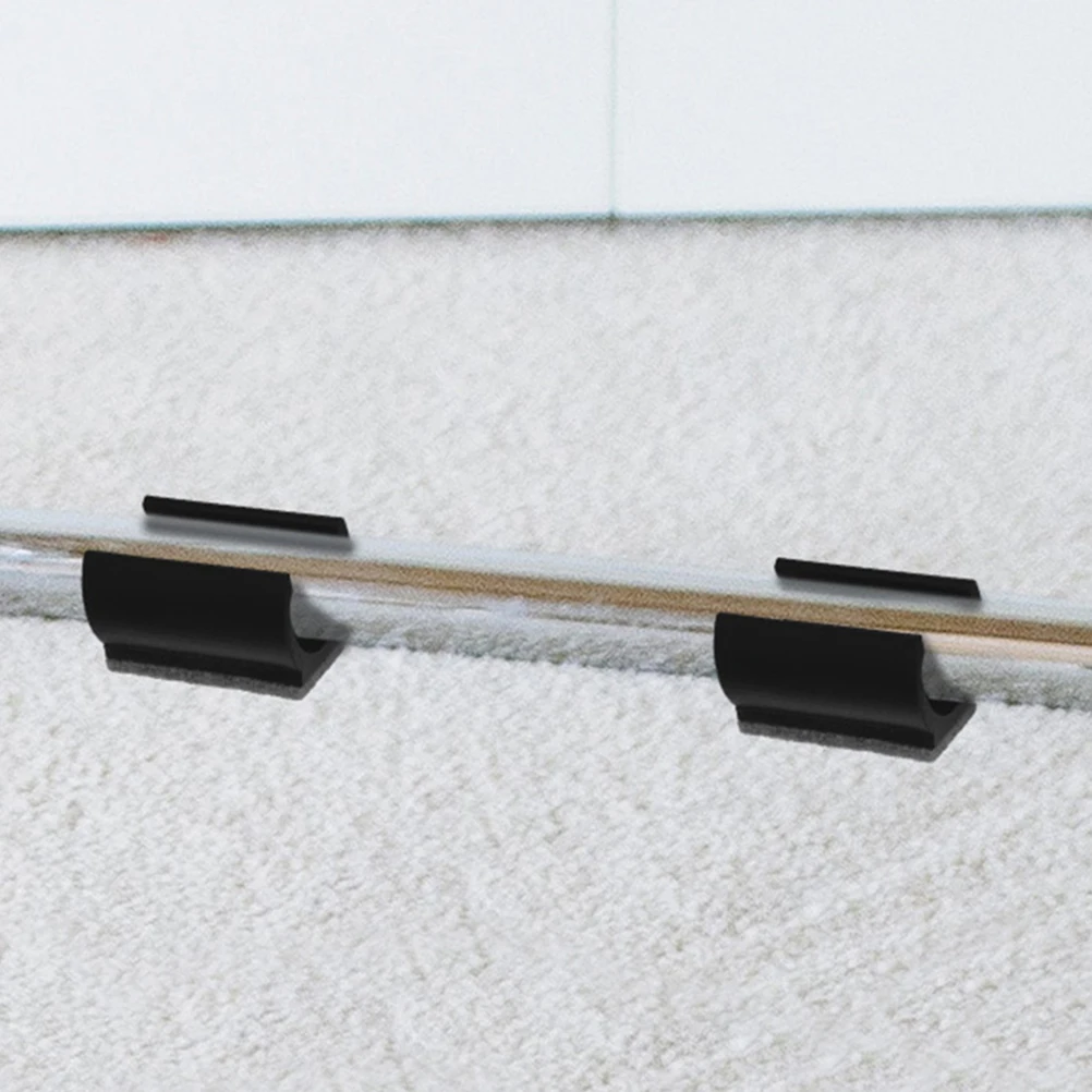 

4Pcs Felt Furniture Protection Pads U-Shape Chair Leg Floor Protectors Non-Slip Wear-Resistant for Hardwood Floors