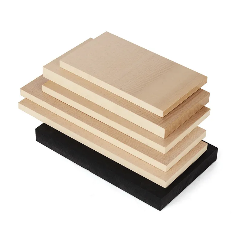PPS Board High Temperature Resistant Natural Color PPS Plastic Board Black Glass Fiber GF30 Polyphenylene Sulfide Board