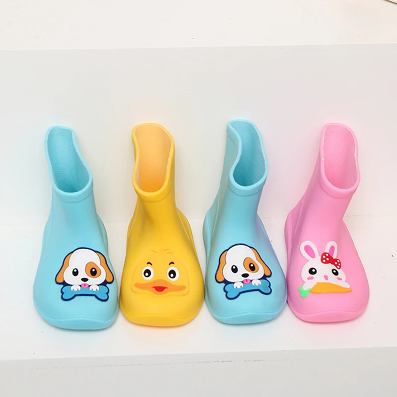 

Новинка 202, детские непромокаемые туфли с героями мультфильмов, водонепроницаемая резиновая обувь, милые непромокаемые сапоги для мальчиков, студенты для девочек